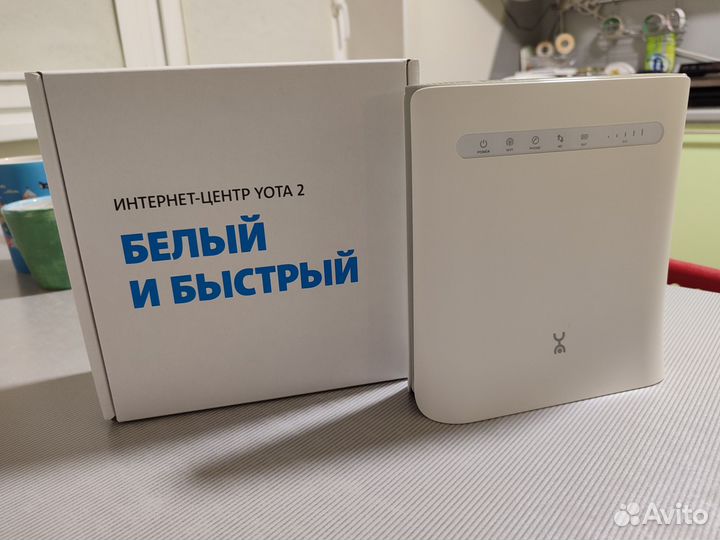 Интернет центр yota 2