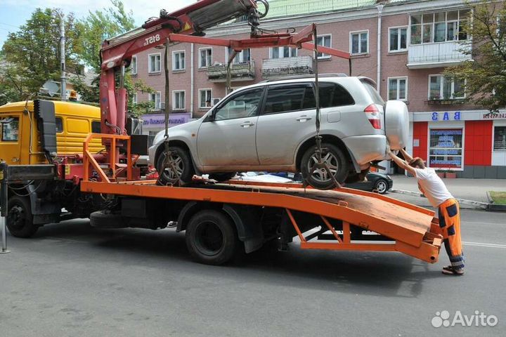 25/км Эвакуатор-Межгород. Все направления