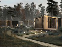 Дизайн фасада, 3D визуализация домов и проектов
