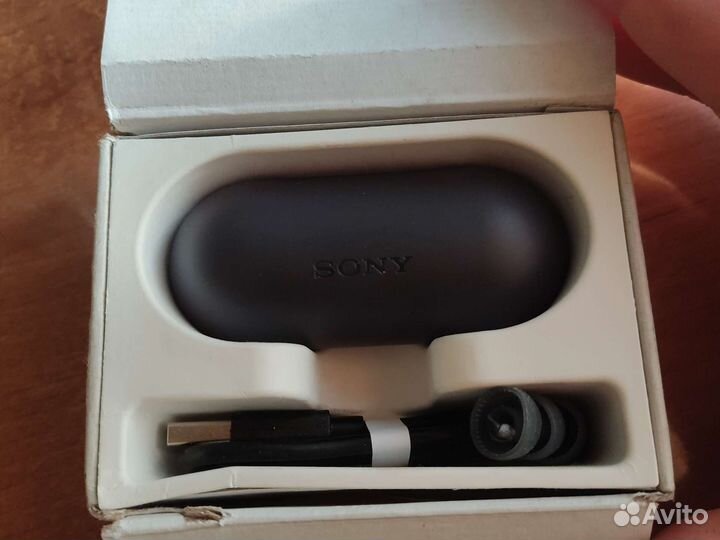 Bluetooth наушники sony