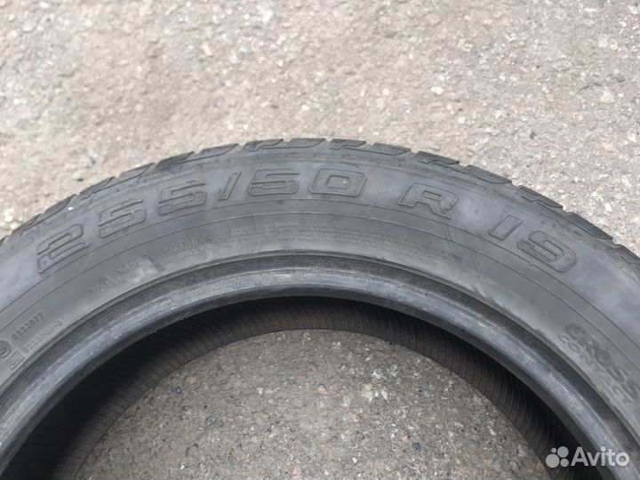 Continental cross contact uhp 255 50 r19