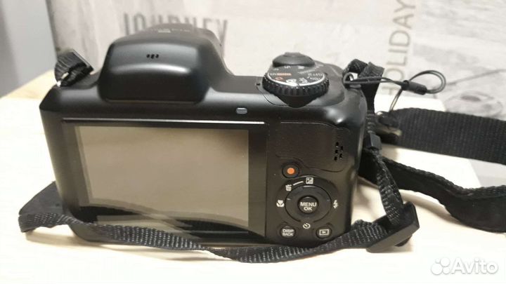 Компактный фотоаппарат fujifilm