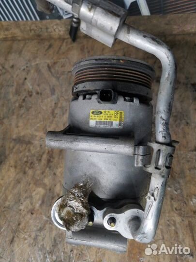 Компрессор кондиционера Ford Focus 3 хетчбэк 2.0