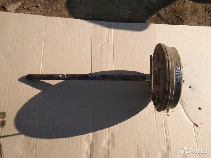 Полуось моста Hyundai H200 МИКРОАВТОБУС 2.5 TD