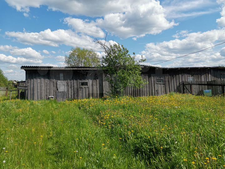 Дом 57 м² на участке 10 сот.