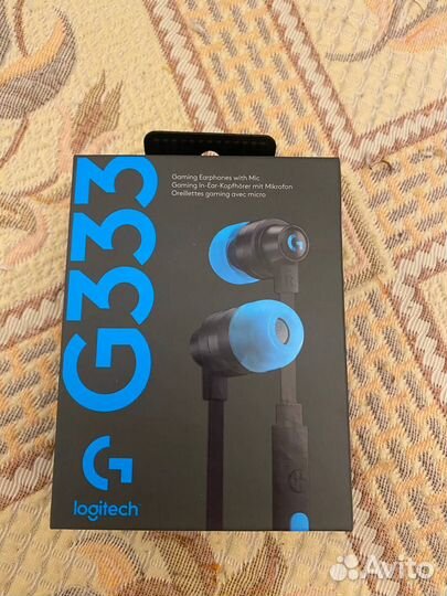 Проводная игровая гарнитура Logitech G333