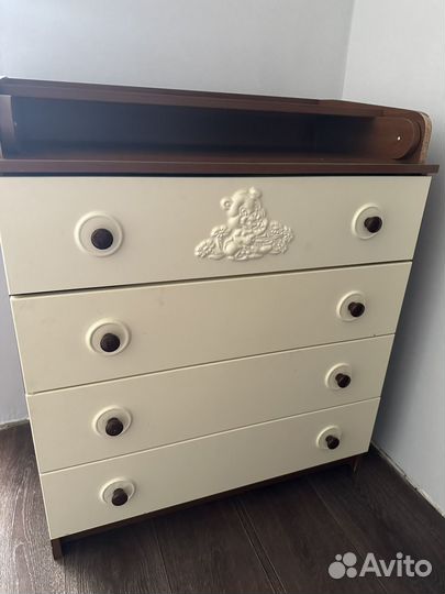 Пеленальный комод