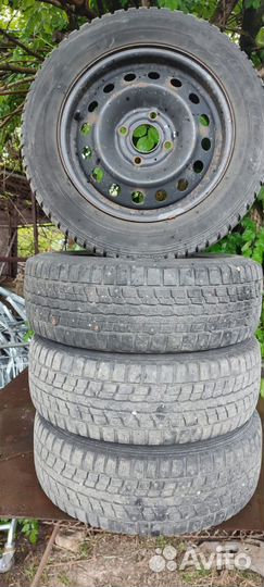 Dunlop Winter Maxx 195/60 R15