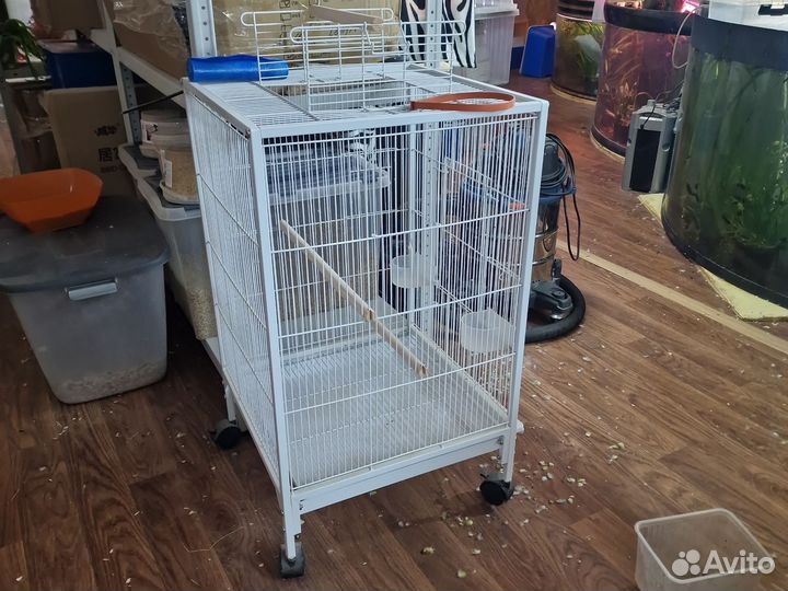 Клетка для попугая