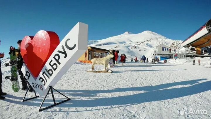 Экскурсия на Эльбрус с Железноводска