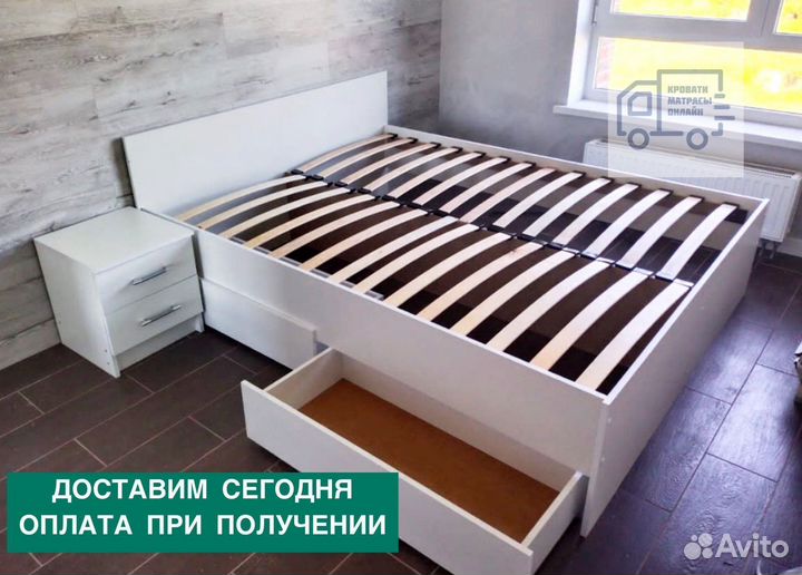 Кровать новая
