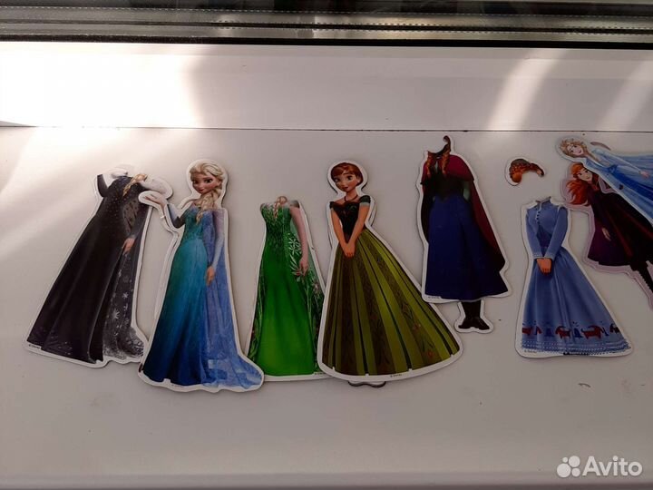 Пазлы, книги Холодное сердце