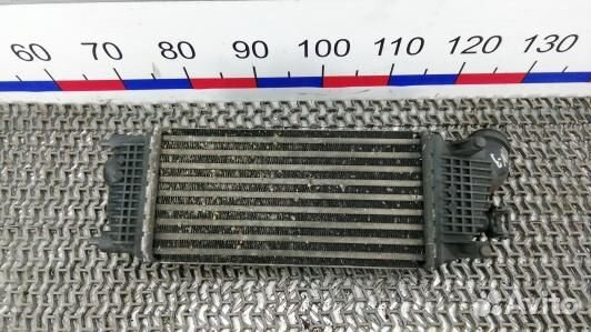Радиатор интеркуллера citroen C5 2 (1DN03KC01)