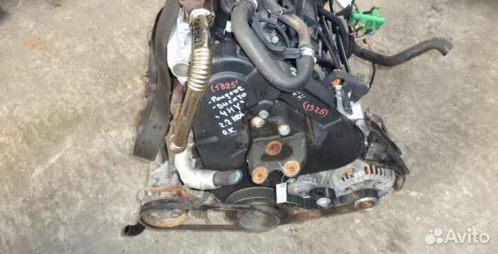 Двигатель Fiat ducato 2.2 HDI