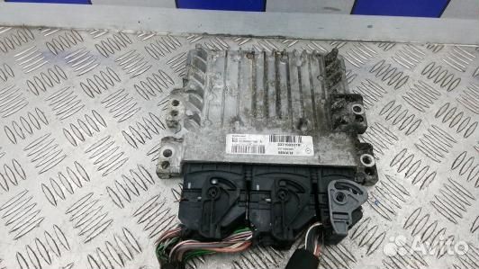 Блок управления двс renault megane 3 (TSV18PC01)