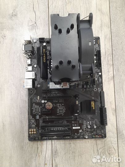 Материнская плата 1151 с i5 16gb озу