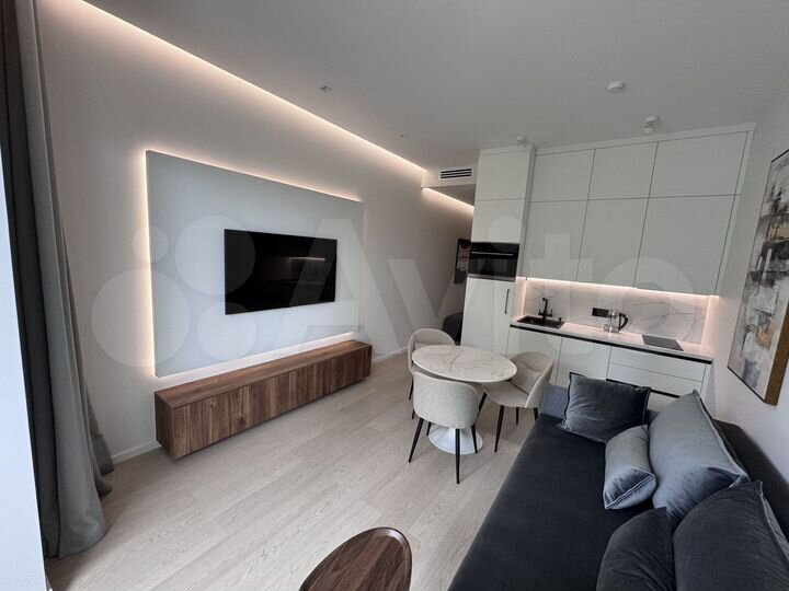 1-к. квартира, 48 м², 2/28 эт.