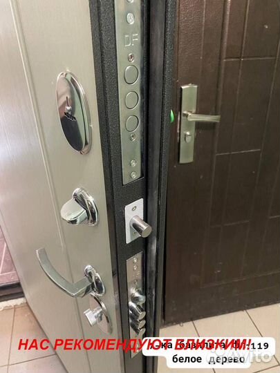 Качественная дверь входная с установкой сегодня