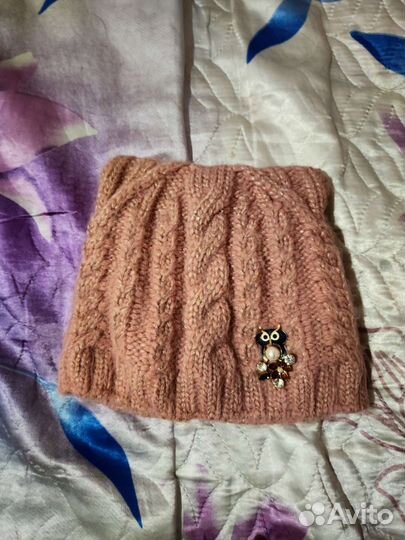 Шапка для девочки