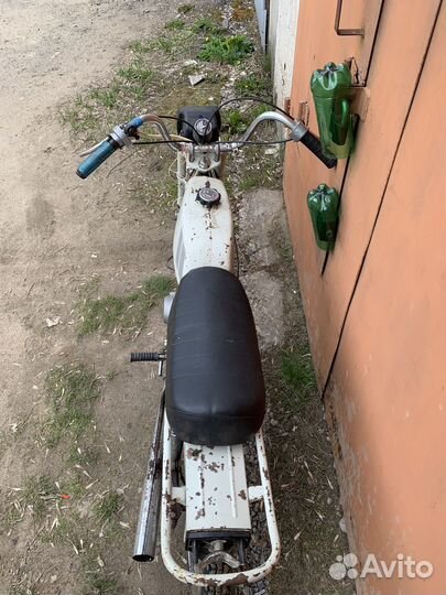 Мопед дельта рмз 24