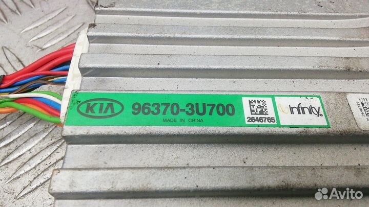 Усилитель музыки Kia Sportage 3 рест. 2015