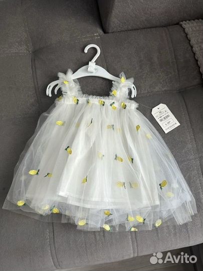 Платье для девочки 74 80