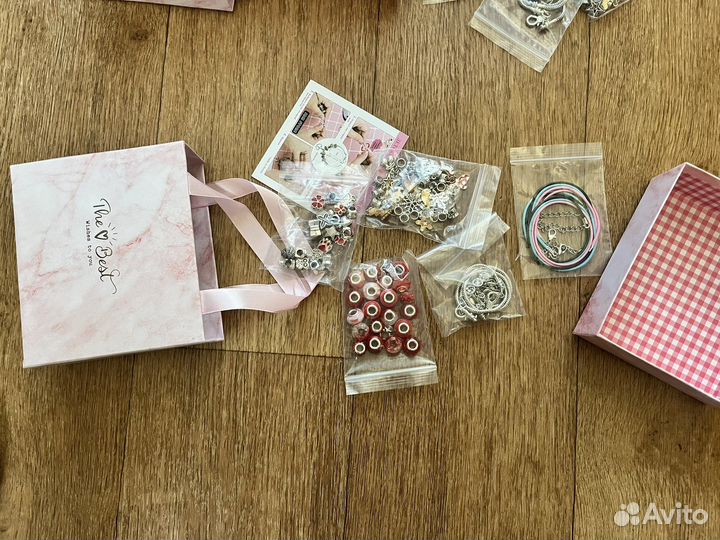 Набор для создания браслетов новые