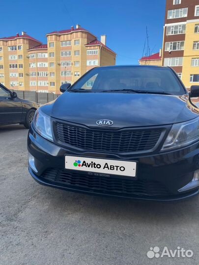 Kia Rio 1.4 AT, 2012, 200 000 км