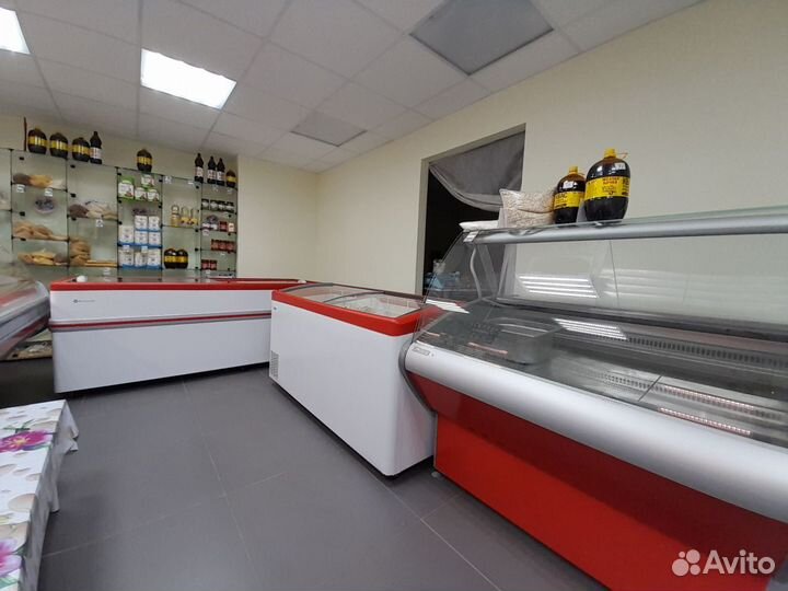 Витрина холодильн/морозильн Полюс универсальная