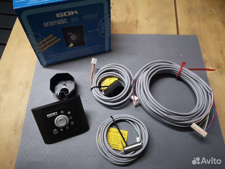 Удалённый контроль и подогрев редуктора Gok