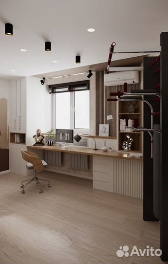 Дизайнер интерьера