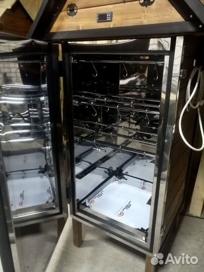 Коптильня горячего копчения