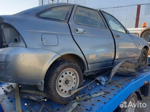 Кузов аварийный Ваз 2172 приора 2012г с разборки