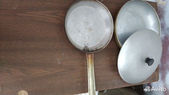 Сковорода алюминиевая СССР