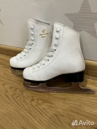 Фигурные коньки graf montana gold 27