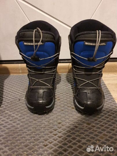 Сноубордические ботинки Rossignol 20.5 см. детские