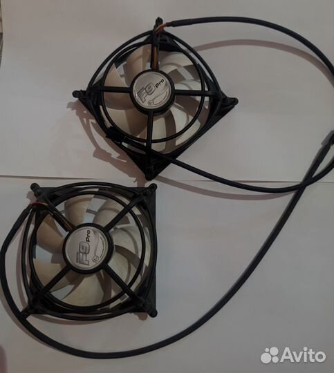 Корпусные вентиляторы