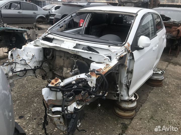 Кузов по частям Chery M11 (A3)