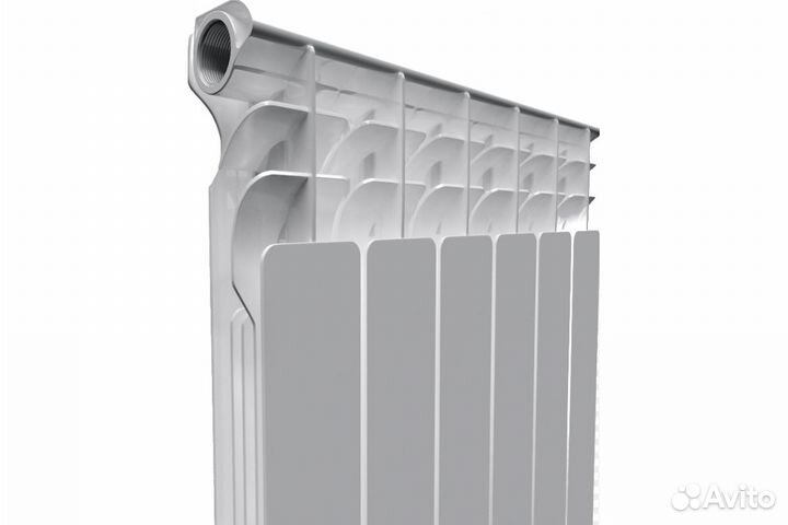 Радиаторы отопления алюминиевые, биметалл
