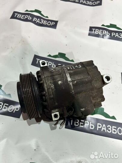 Компрессор кондиционера Land Rover Freelander 1