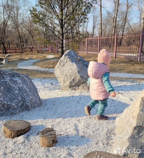 Костюм для девочки из футера утепл.+ жилет 92