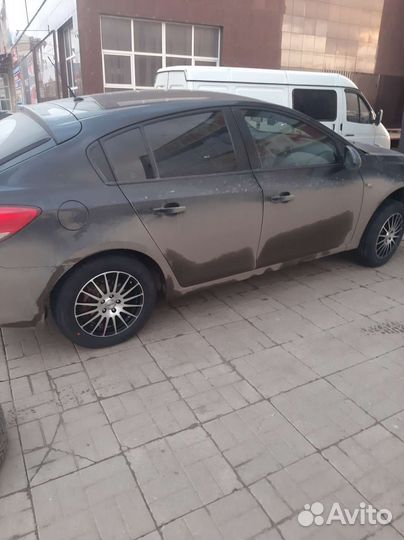 Chevrolet Cruze, 2012
