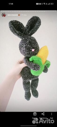 Вязание игрушек на заказ