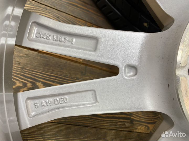 Оригинальные колеса на BMW 7 series VII (G70) R19