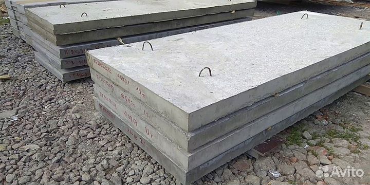 Плита для канала П 16-15/2 из железобетона