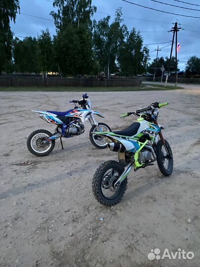 Питбыйк racer crf125