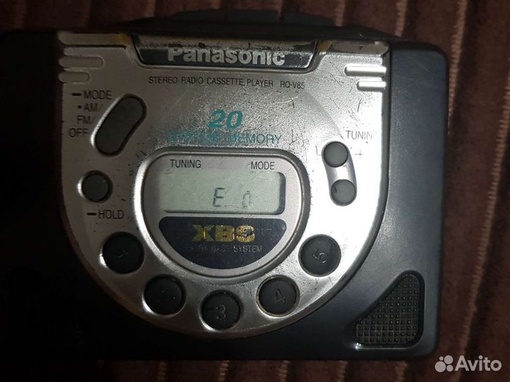 Кассетный плеер Panasonic