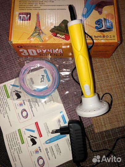 3d ручка новая 6 поколение