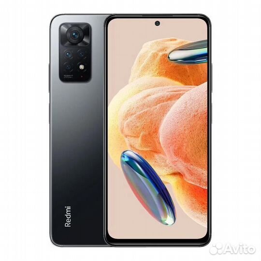 Xiaomi Redmi Note 12 Pro, 8/256 гб, серый