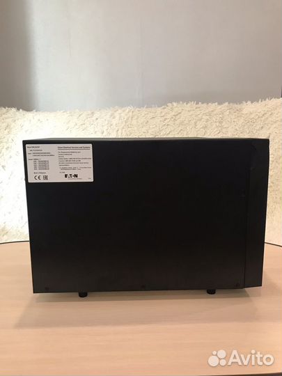 Источник бесперебойного питания с двойным преобраз